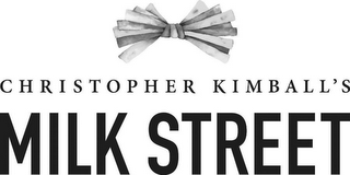 CHRISTOPHER KIMBALL'S MILK STREET logo