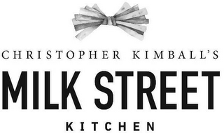 CHRISTOPHER KIMBALL'S MILK STREET KITCHEN logo