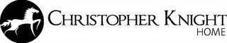 CHRISTOPHER KNIGHT HOME logo