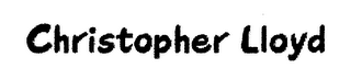 CHRISTOPHER LLOYD logo