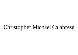 CHRISTOPHER MICHAEL CALABRESE logo
