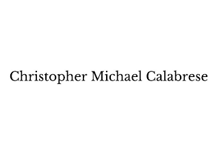 CHRISTOPHER MICHAEL CALABRESE logo