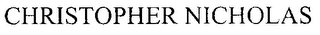 CHRISTOPHER NICHOLAS logo