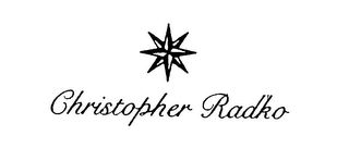 CHRISTOPHER RADKO logo