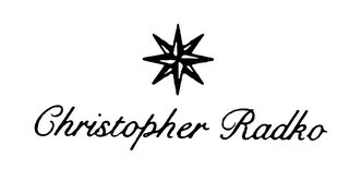 CHRISTOPHER RADKO logo