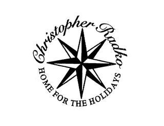 CHRISTOPHER RADKO HOME FOR THE HOLIDAYS logo