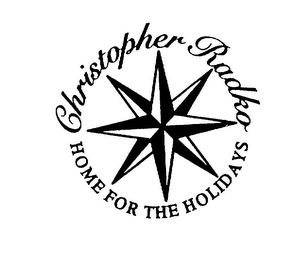 CHRISTOPHER RADKO HOME FOR THE HOLIDAYS logo