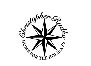 CHRISTOPHER RADKO HOME FOR THE HOLIDAYS logo