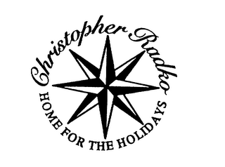 CHRISTOPHER RADKO HOME FOR THE HOLIDAYS logo