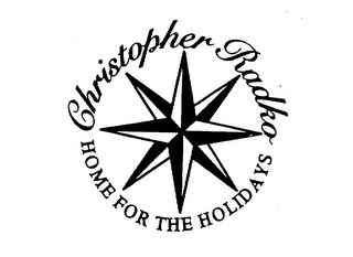 CHRISTOPHER RADKO HOME FOR THE HOLIDAYS logo