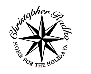 CHRISTOPHER RADKO HOME FOR THE HOLIDAYS logo