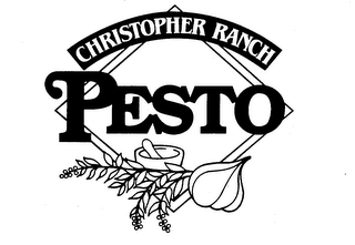 CHRISTOPHER RANCH PESTO logo