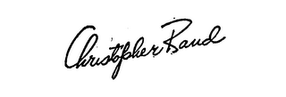 CHRISTOPHER RAND logo