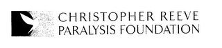 CHRISTOPHER REEVE PARALYSIS FOUNDATION logo