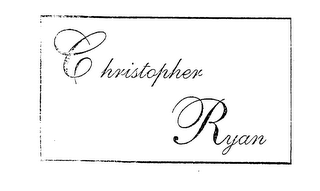 CHRISTOPHER RYAN logo