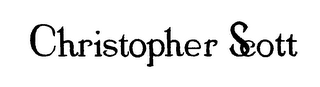 CHRISTOPHER SCOTT logo