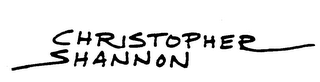 CHRISTOPHER SHANNON logo