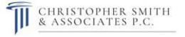 CHRISTOPHER SMITH & ASSOCIATES P.C. logo