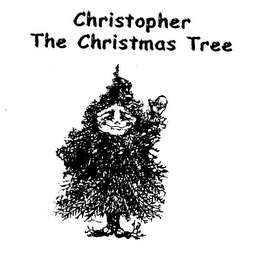 CHRISTOPHER THE CHRISTMAS TREE logo