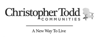 CHRISTOPHER TODD COMMUNITIES A NEW WAY TO LIVE logo