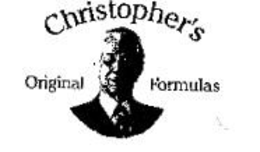 CHRISTOPHER'S ORIGINAL FORMULAS logo