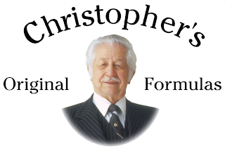 CHRISTOPHER'S ORIGINAL FORMULAS logo