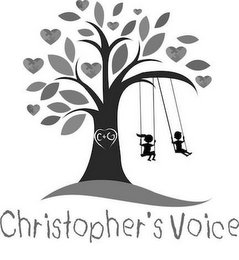 CHRISTOPHER'S VOICE C+G logo