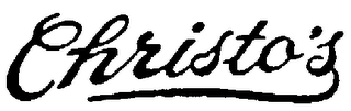 CHRISTO'S logo