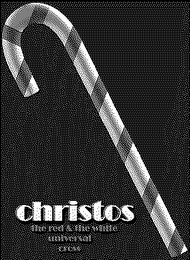CHRISTOS THE RED & THE WHITE UNIVERSAL CROSS logo