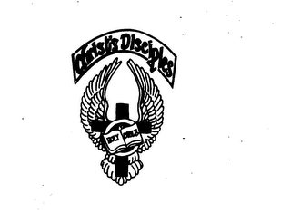 CHRIST'S DISCIPLES HOLY BIBLE logo
