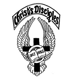 CHRIST'S DISCIPLES HOLY BIBLE logo