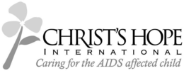 CHRIST'S HOPE INTERNATIONAL CARING FOR THE AIDS AFFECTED CHILD logo
