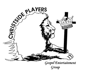 CHRISTSIDE PLAYERS GOSPEL ENTERTAINMENT GROUP logo