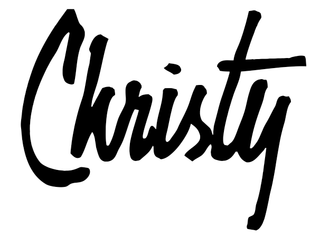 CHRISTY logo