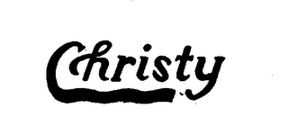 CHRISTY logo
