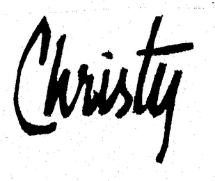CHRISTY logo
