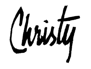 CHRISTY logo