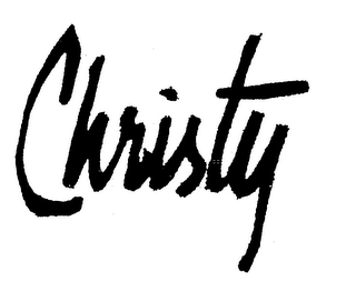 CHRISTY logo