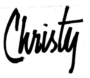 CHRISTY logo