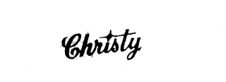 CHRISTY logo