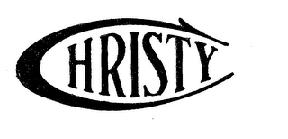 CHRISTY logo