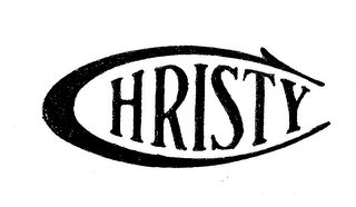 CHRISTY logo