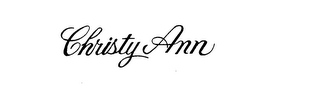 CHRISTY ANN logo