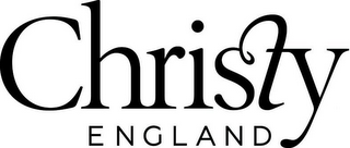 CHRISTY ENGLAND logo