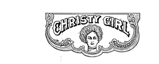 CHRISTY GIRL logo