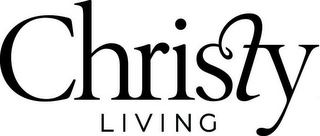 CHRISTY LIVING logo