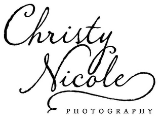 CHRISTY NICOLE PHOTOGRAPHY logo