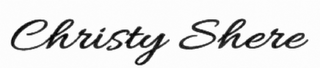 CHRISTY SHERE logo