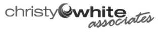 CHRISTY WHITE ASSOCIATES logo