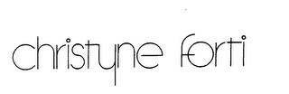 CHRISTYNE FORTI logo